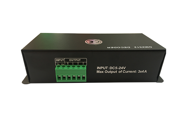 3路DMX512解碼器DMX512C001