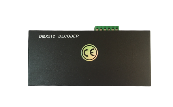 3路DMX512解碼器DMX512C001