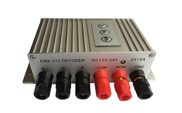 3路大功率DMX512解碼器DMX512C003