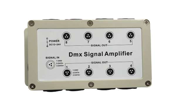 DMX512信號放大器DMX512A002